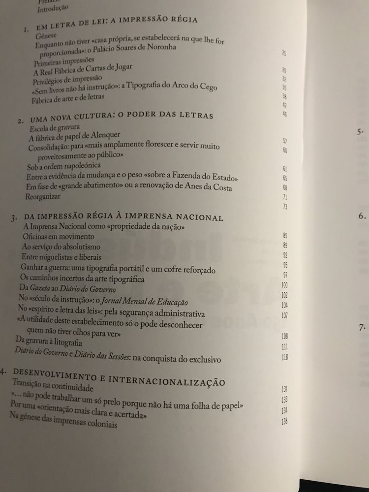 Indústria, arte e letras – 250 anos da Imprensa Nacional