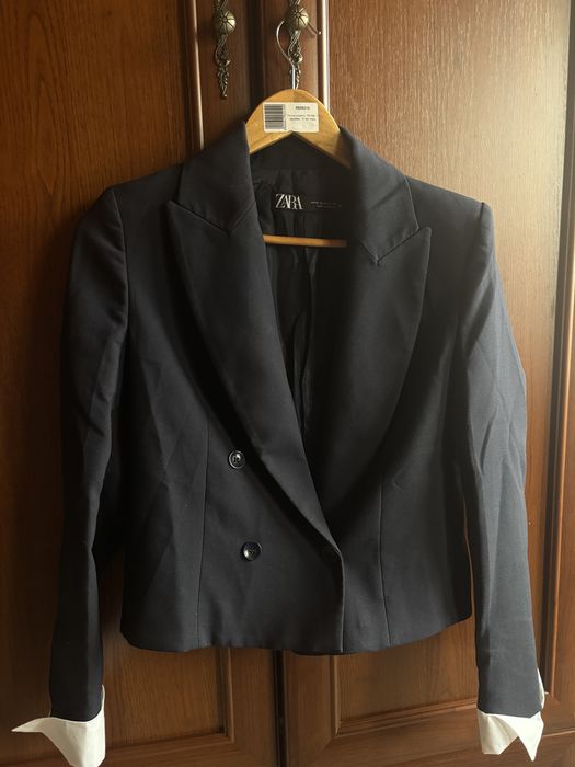 Синій піджак Zara
