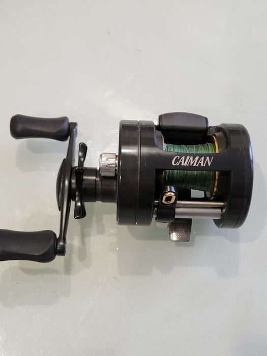 Мультиплікаторна котушка Tica Caiman CA150