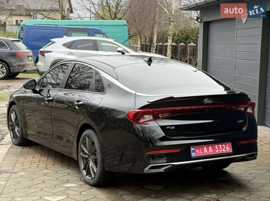 Авто Kia k5 2020