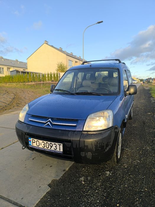 Citroen Berlingo 1.4 Benzyna + LPG