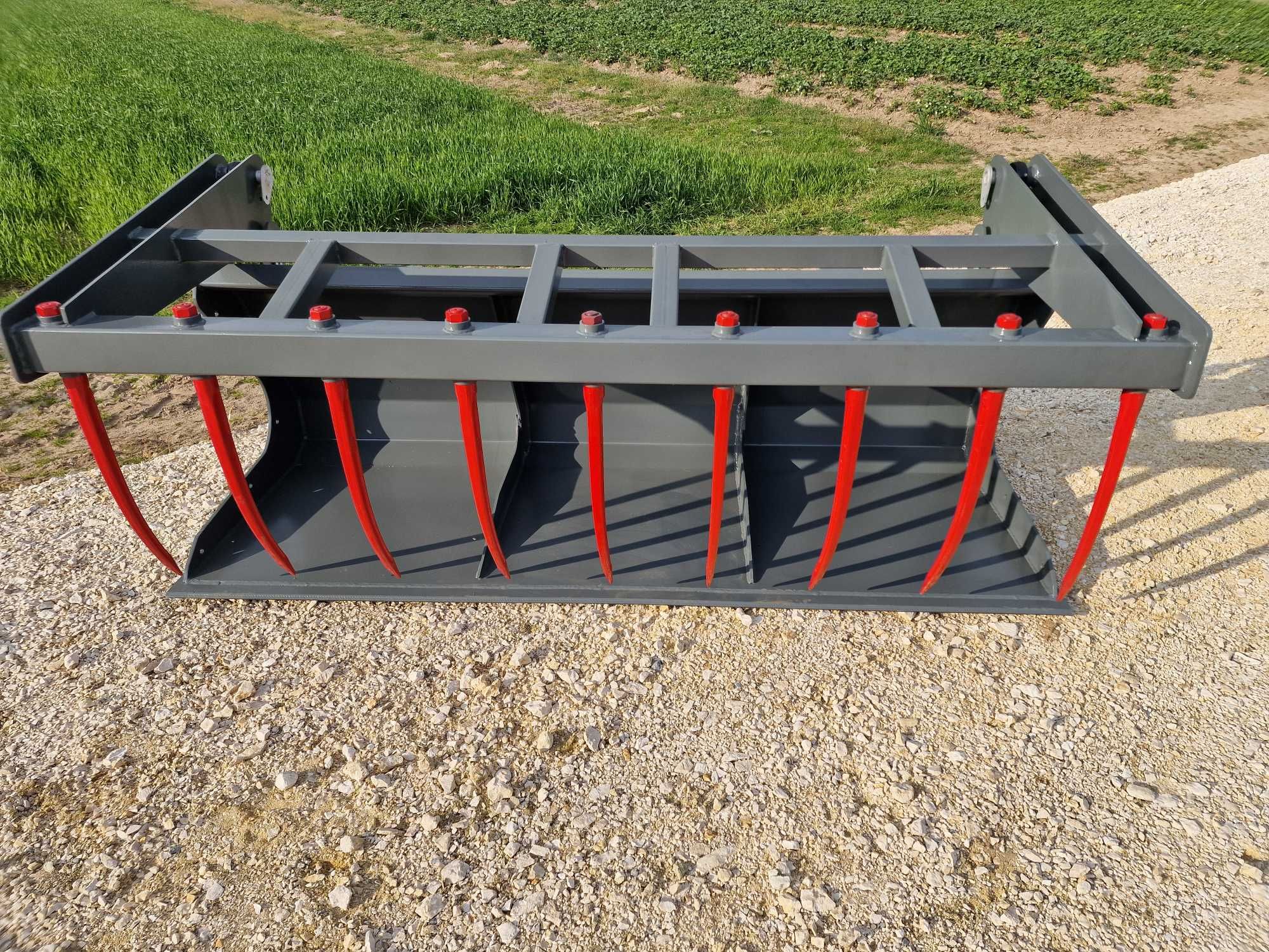 Łyżko krokodyl 2m mocowania Euro MANITOU Mailleux