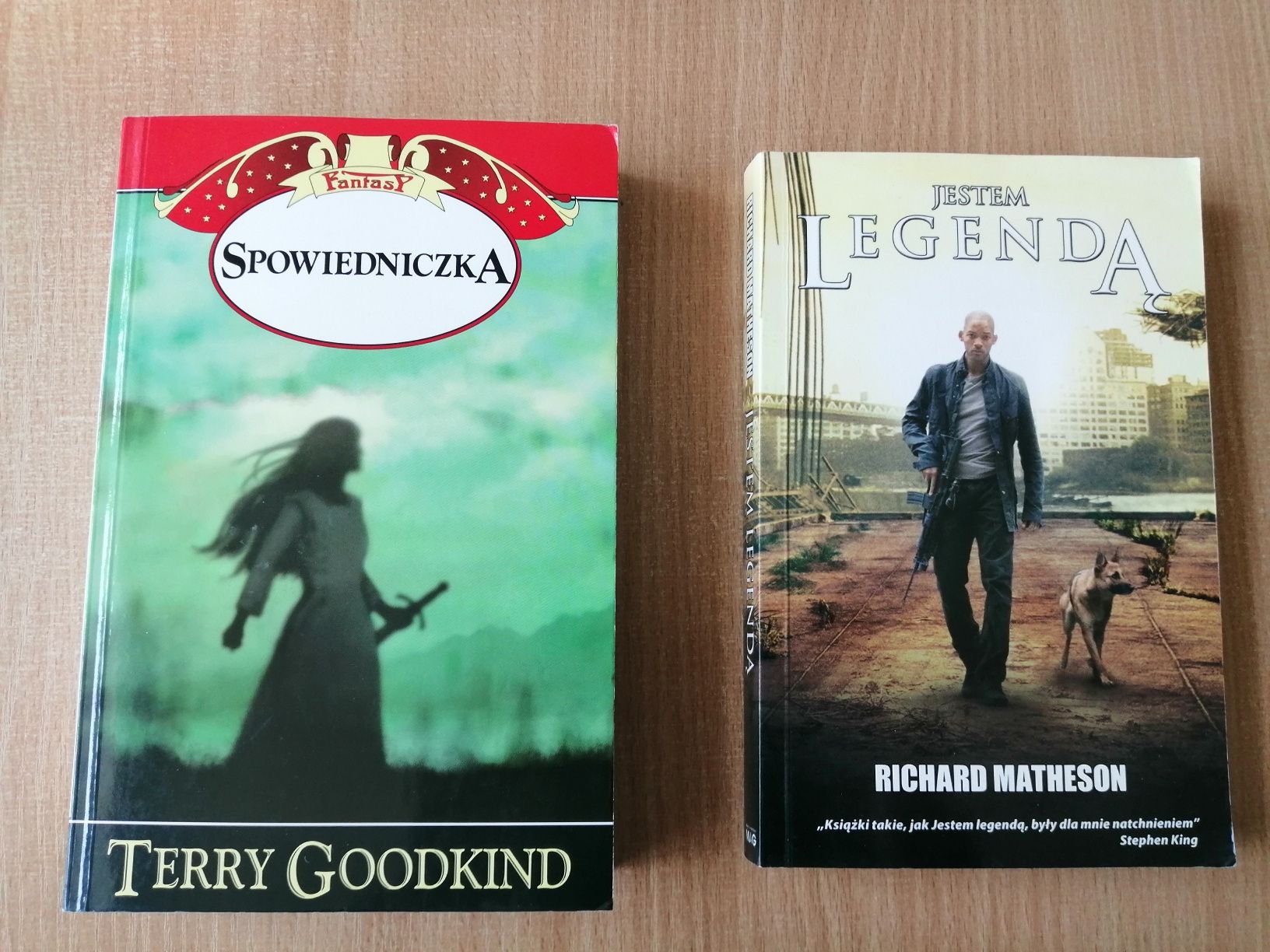 Dukaj, Komuda, Gaiman, Lem,Goodkind, Pilipiuk
