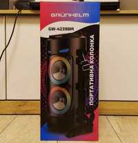 GRUNHELM GW 4239 BM Bluetooth колонка Караоке з мікрофоном, Пульт FM