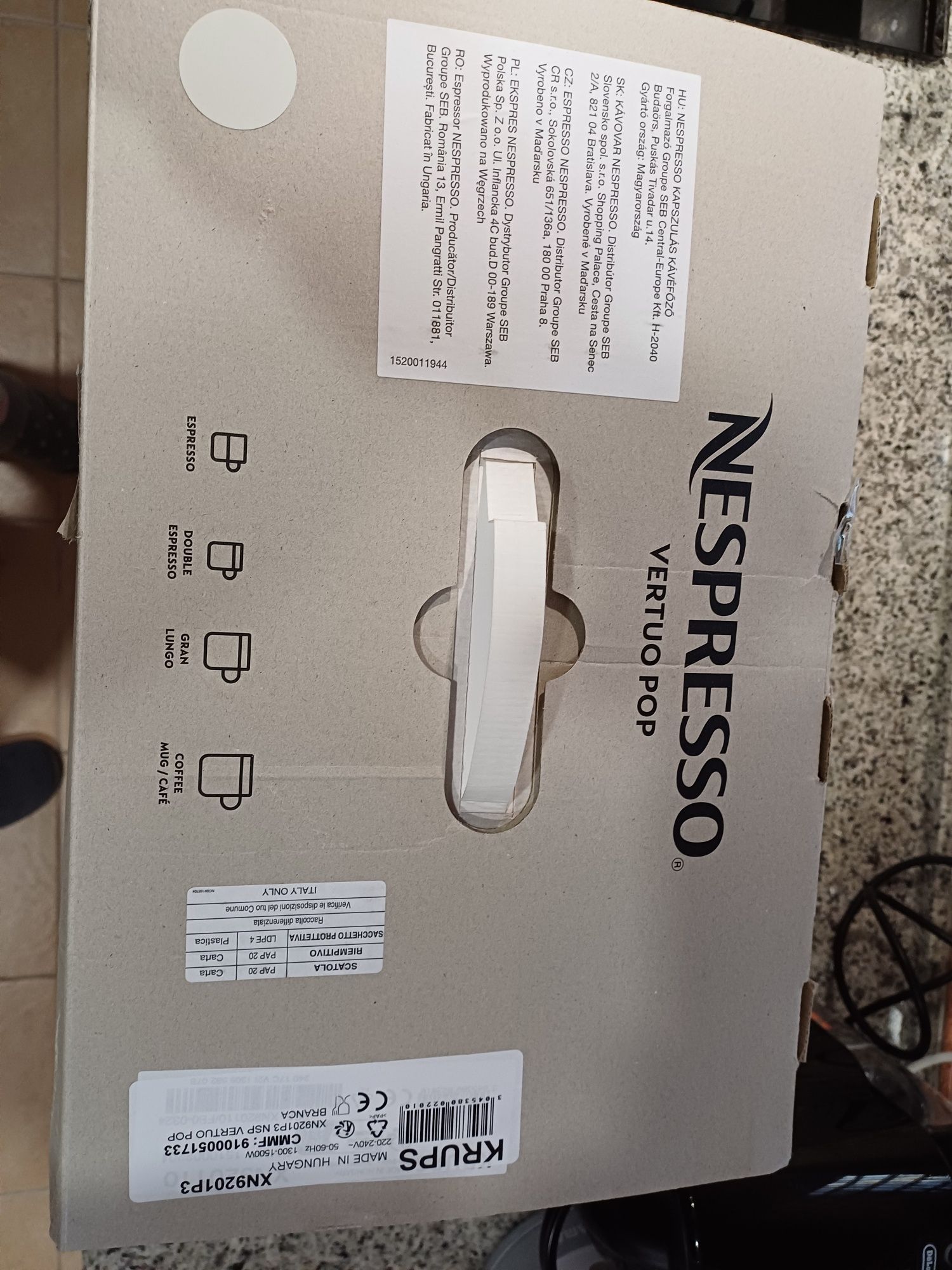 Máquina de café Nespresso