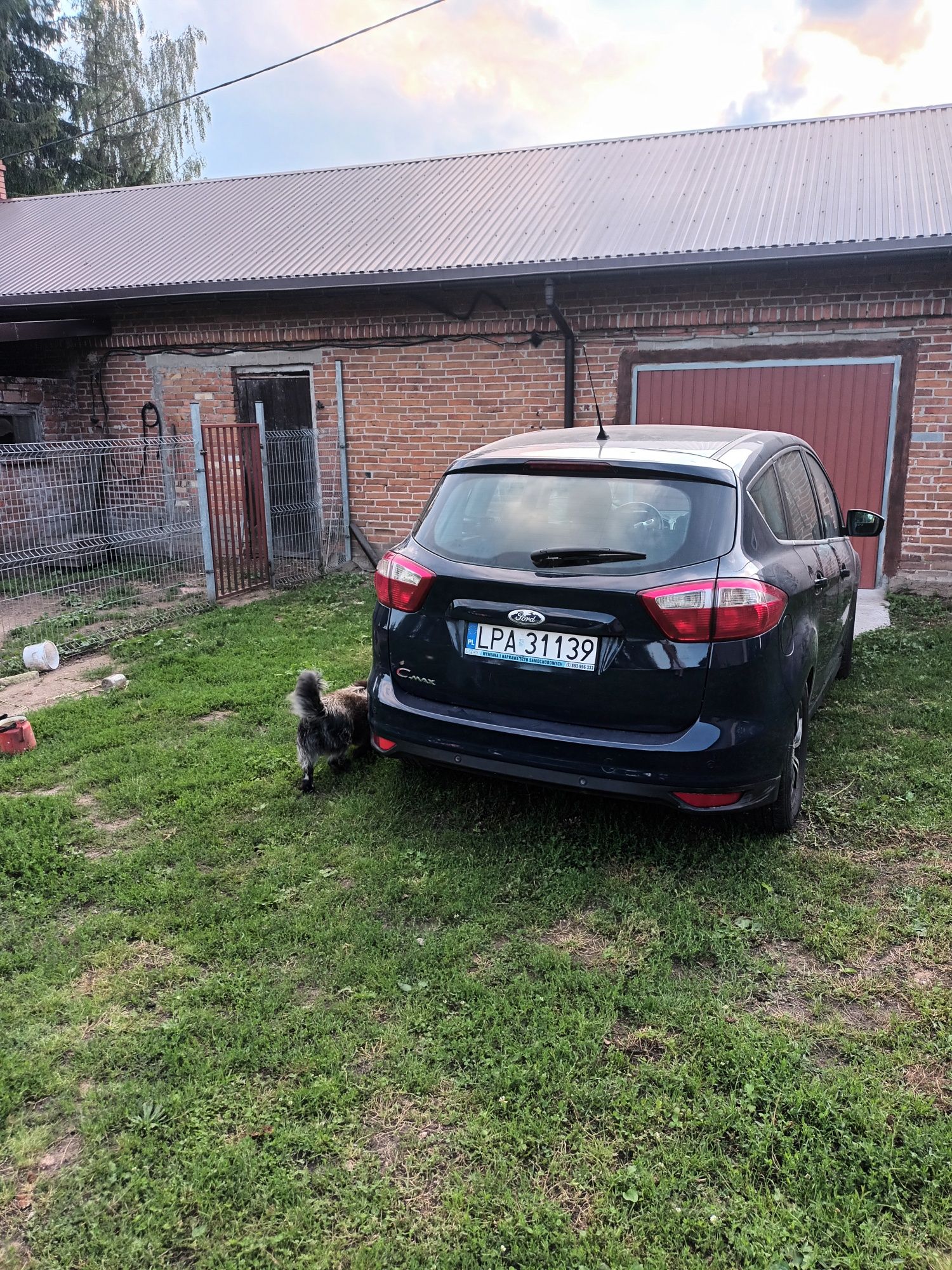 Ford c-max 2010r
