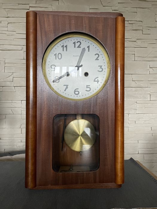 Zegar ścienny PRL - Metron MSD/d 1967 rok