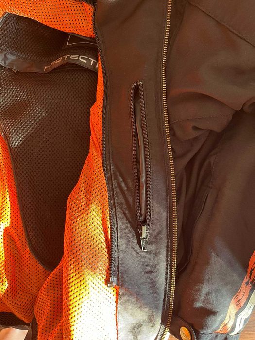 Kurtka motocyklowa MODEKA roz M Ochraniacze