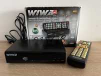 TANIO Dekoder WIWA HD90 naziemnej telewizji cyfrowej