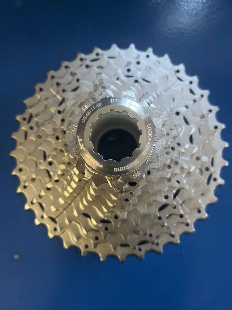 Kaseta Shimano XT x 10, CS-M771-10, 11-36