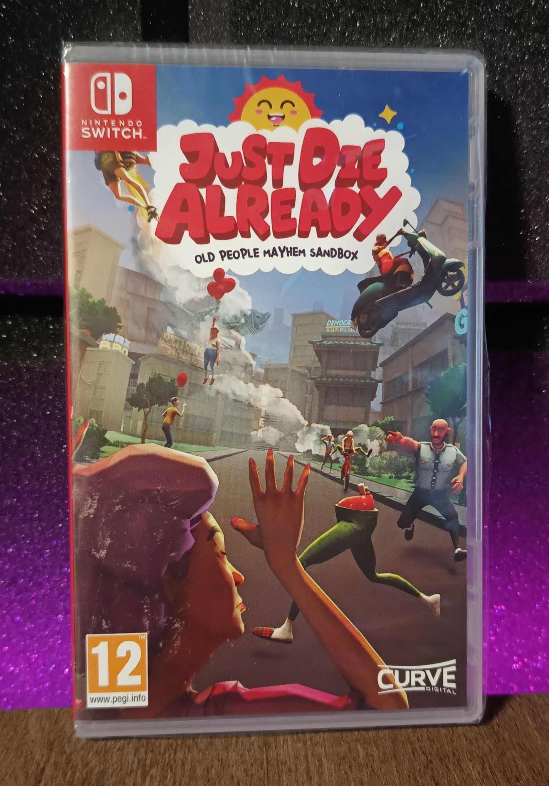 Just Die Already Nintendo Switch - świetna, szalona zręcznościówka