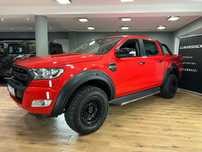 Ford Ranger 3.2 L Automat Raptor Zabudowa Niski Przebieg pewny 100% PL Salon