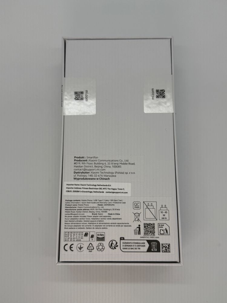 Nowy Redmi Note 14 Pro 5G 8/256GB Midnight Black – 200MP – OKAZJA!