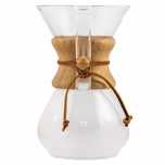 Driper Chemex Classic Coffee Maker 6 filiżanek 900ml