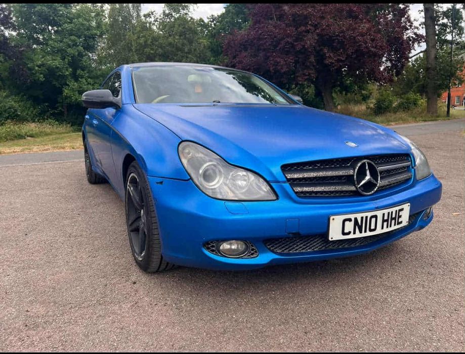 Mercedes 350cdi matricula inglesa
