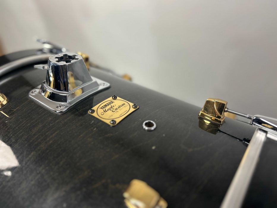 Yamaha Maple Custom | 10/14/20 | Black Gloss | Made in Japan
