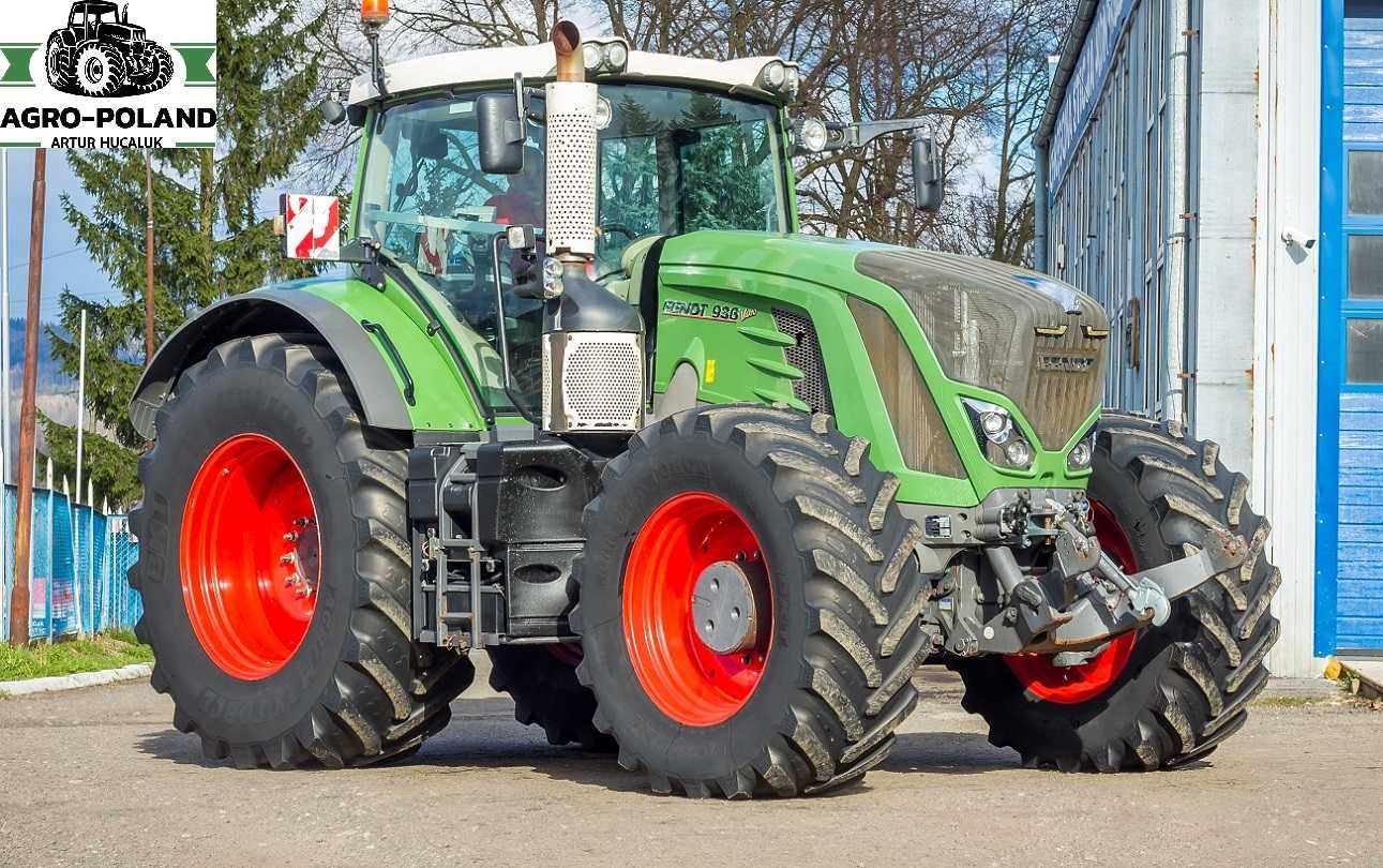 Трактор FENDT 936 PROFI - 2016 рік - 55 км/г - 8568 м/г
