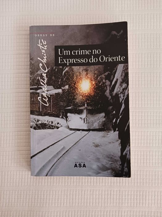 Livro Um crime no Expresso do Oriente, nº9 de Agatha Christie