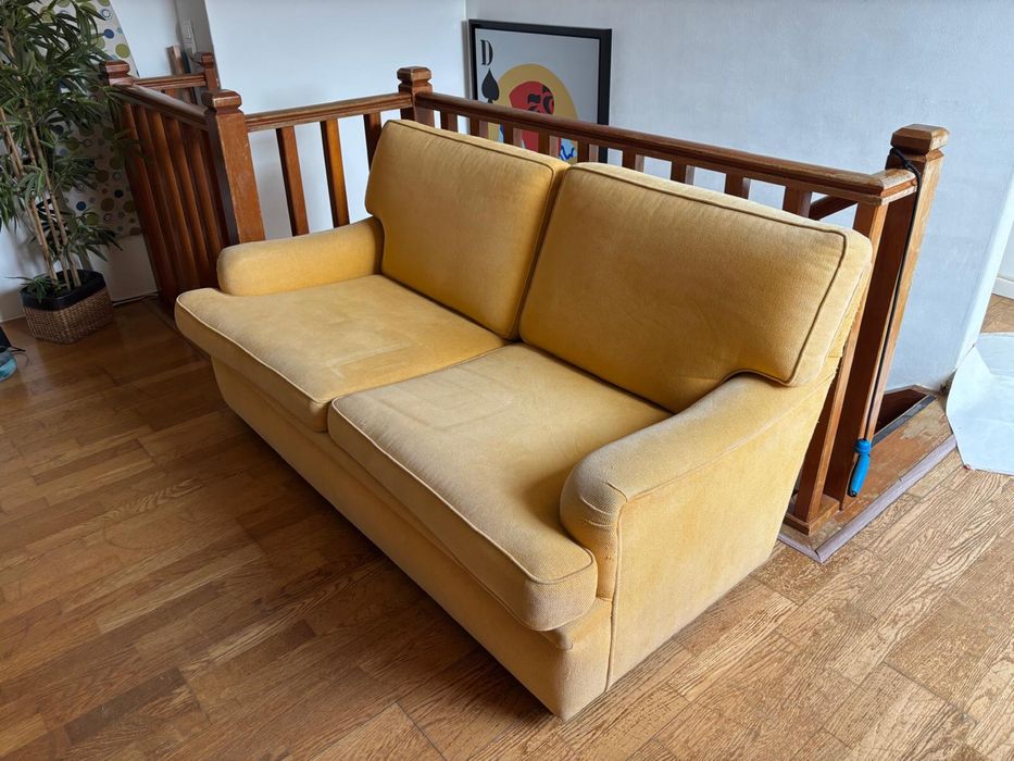 Sofa cama com colchao