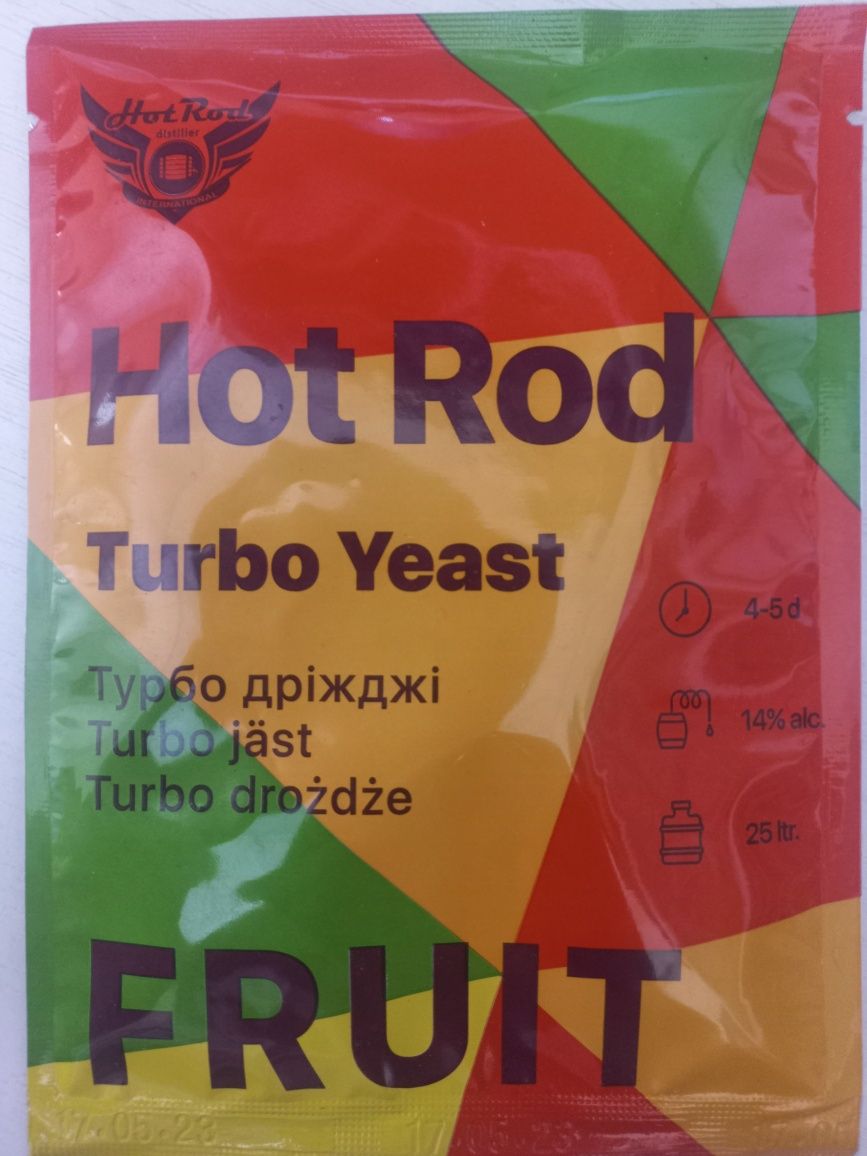 Дріжджі Хот Род Hot Rod Mega Frut Classic