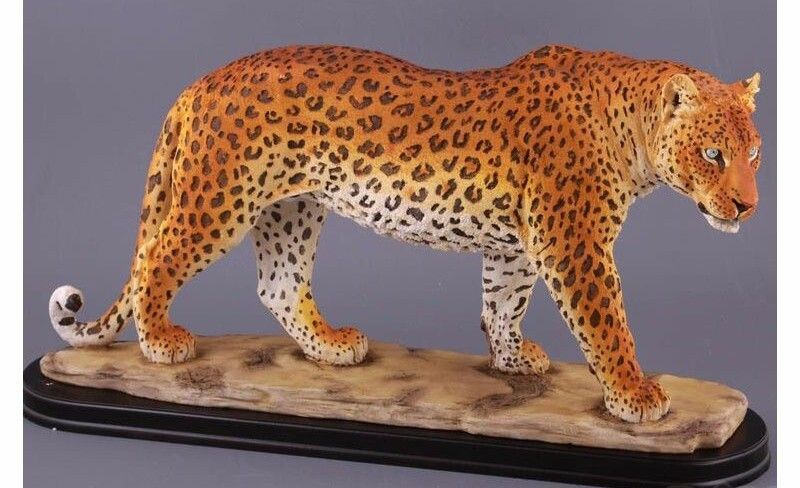 Декоративная статуэтка Lefard леопард