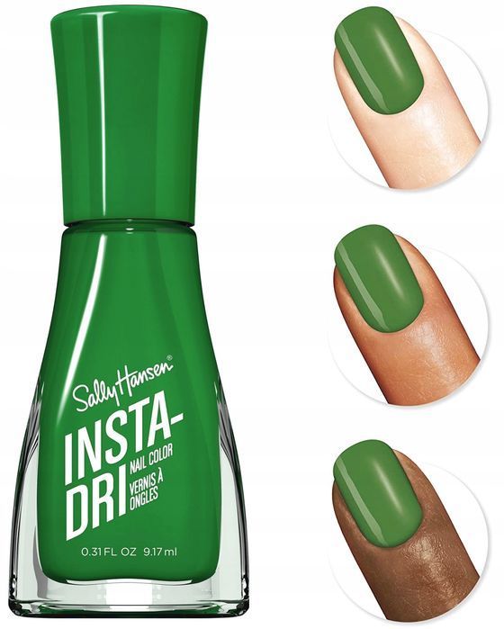 Sally Hansen Insta Dri Lakier Yaasss Green 728