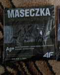 Maseczka czarna 4F z jonami srebra 20sztuk