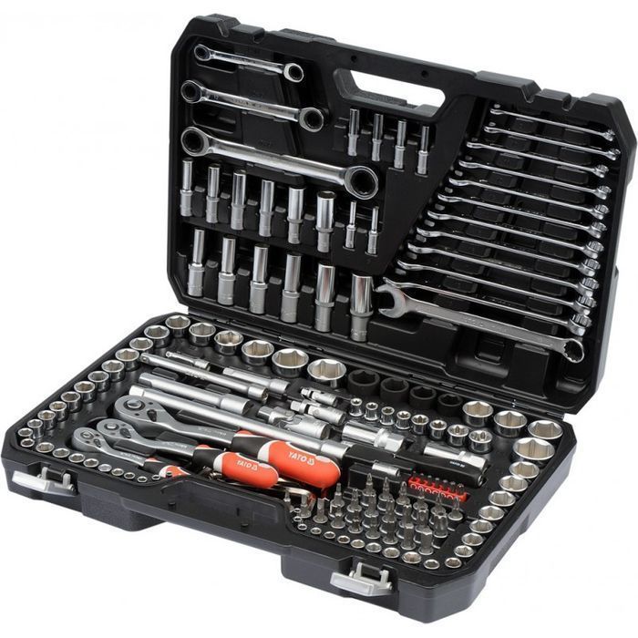 Zestaw Narzędziowy Xxl 1/4'', 3/8'', 1/2'' 150 Szt