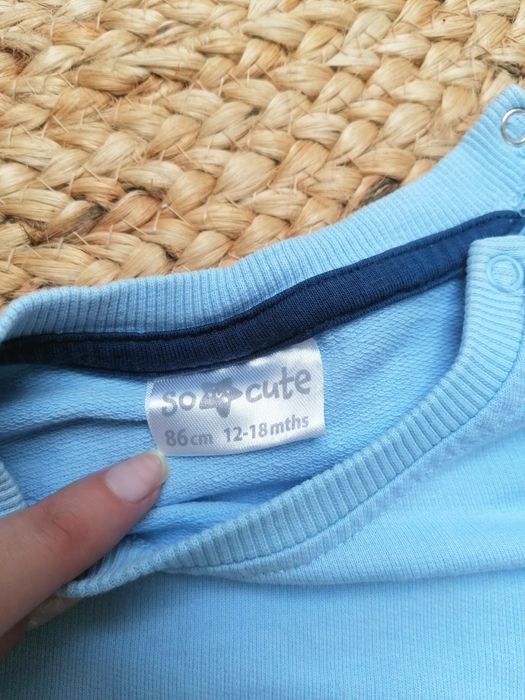 Sweater Tricolorida "Wild One" de Bebé