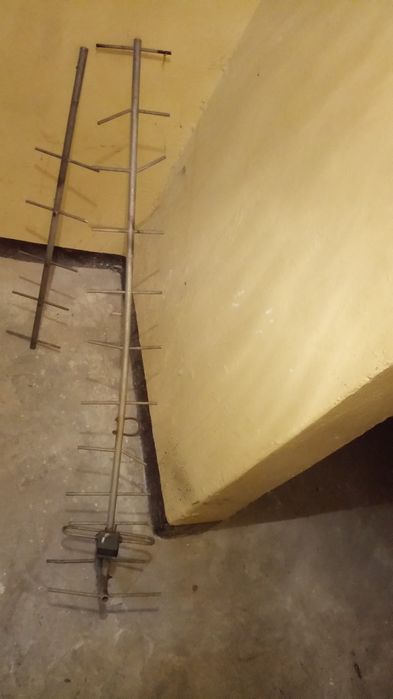 Antena zewnętrzna, aluminiowa, naziemna, DVB-T2, telewizja cyfrowa,
