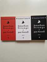 Jonathan Strange i Pan Norell Susanna Clarke 3 tomy