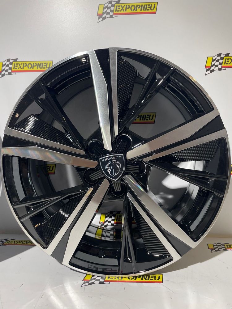 Jantes 17 para peugeot em 5x108