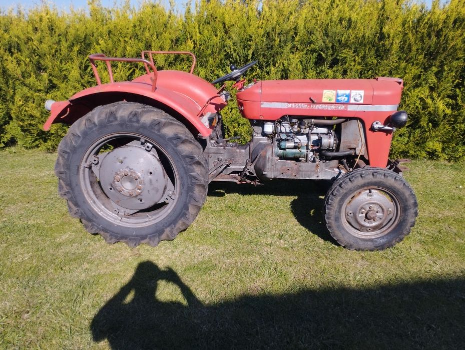 Ciągnik Massey Ferguson MF30 Reduktor, Blokada