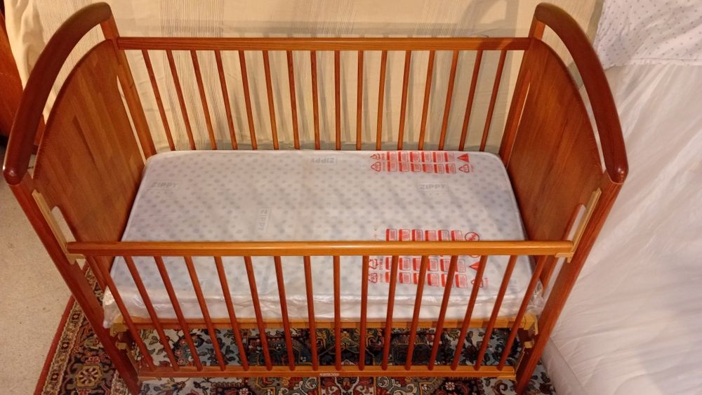 Berço Zippy 120 x 60cm.