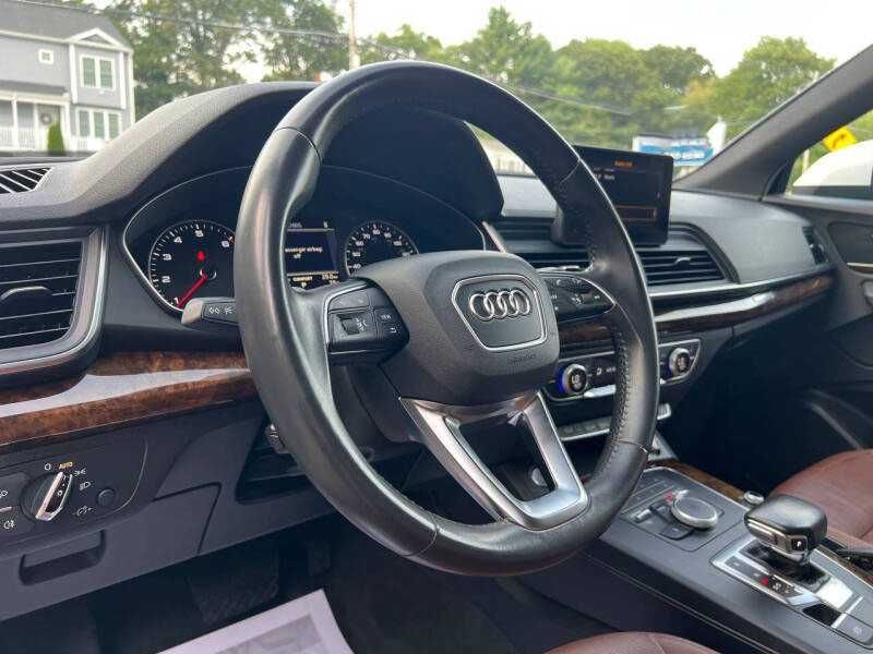 2018 Audi Q5 2.0T quattro Premium