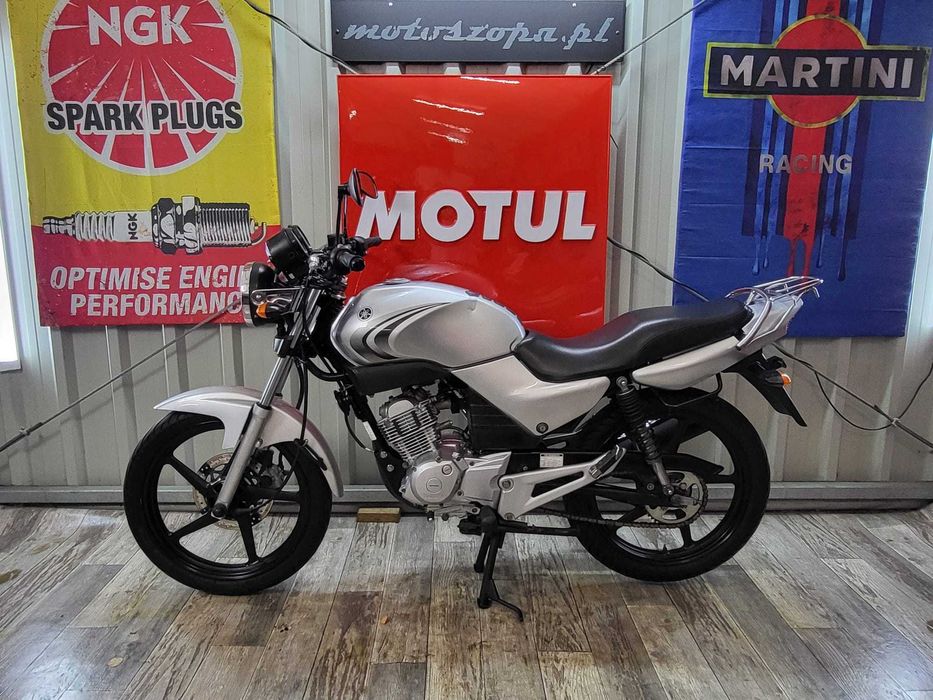 Yamaha YBR125 wtrysk na B z Niemiec RATY