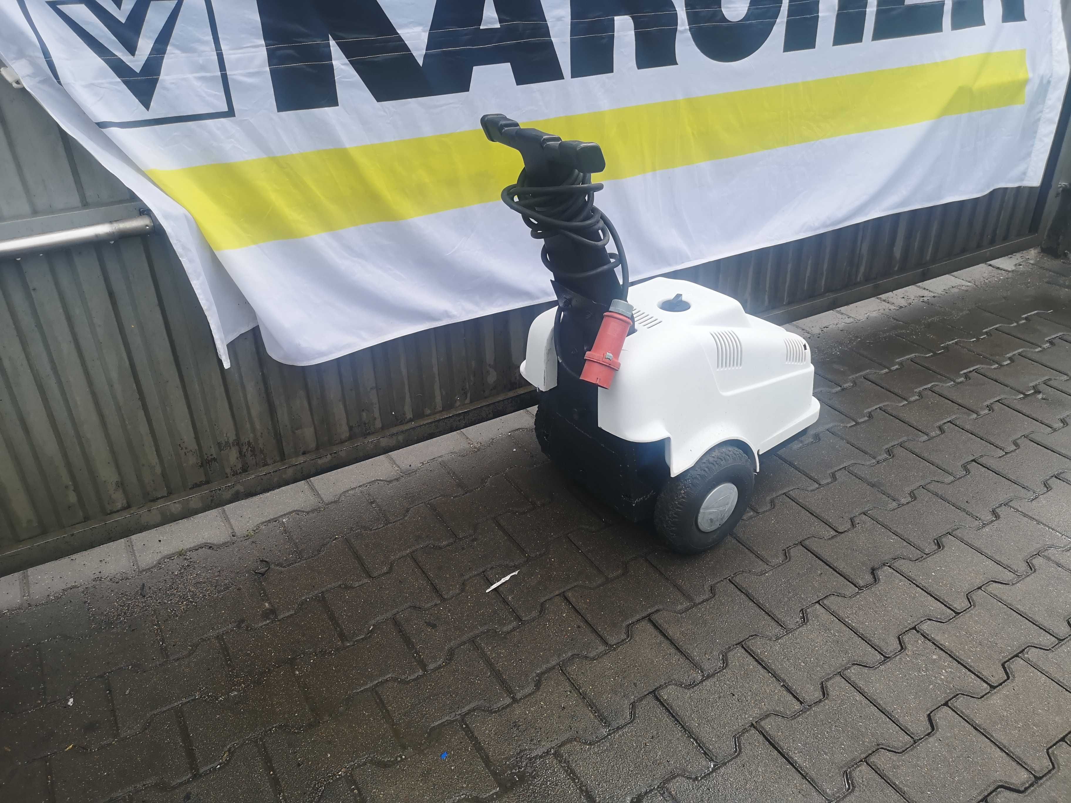 portotechnika -interpump  myjka ciśnieniowa -karcher -220 bar!