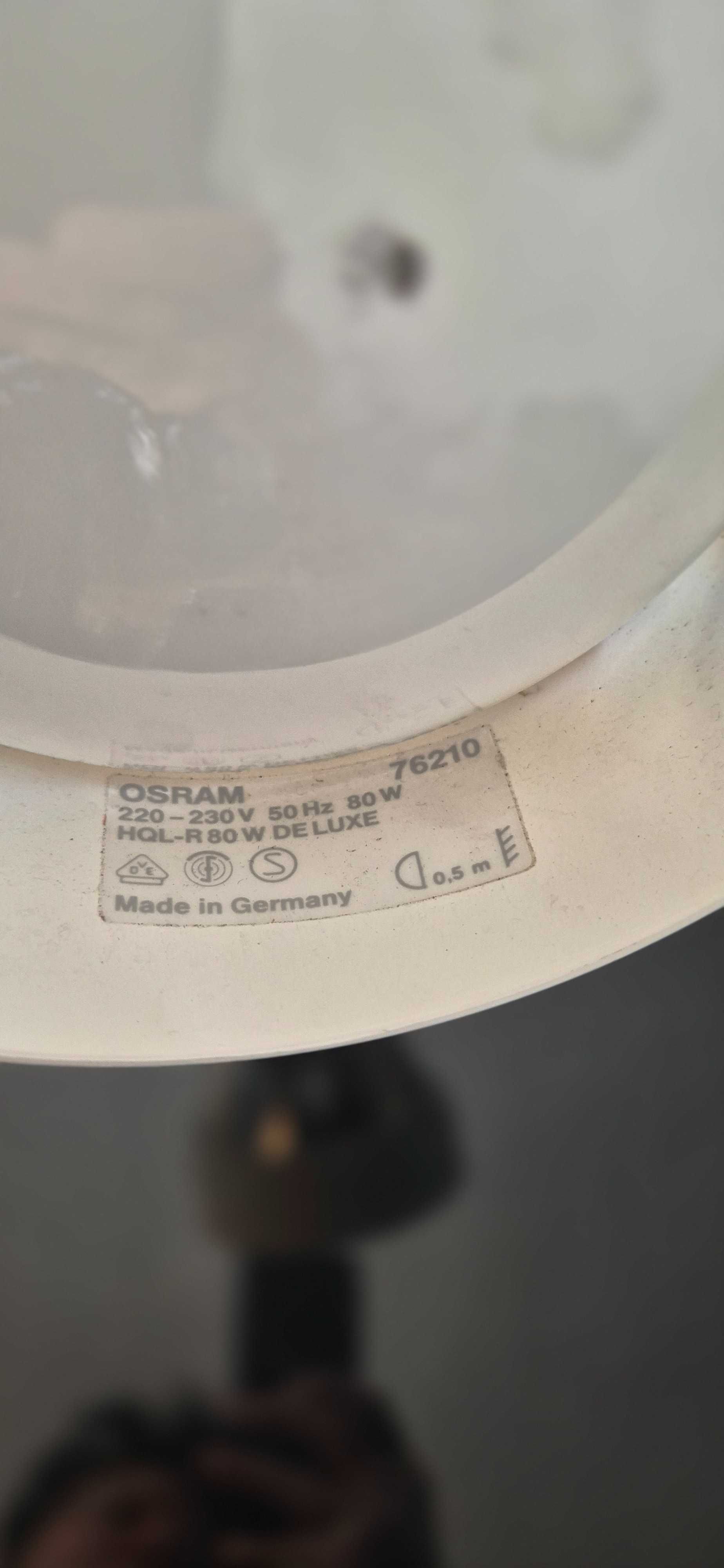 Lampy przemysłowe industrialne modern OSRAM Niemcy glamour minimalizm