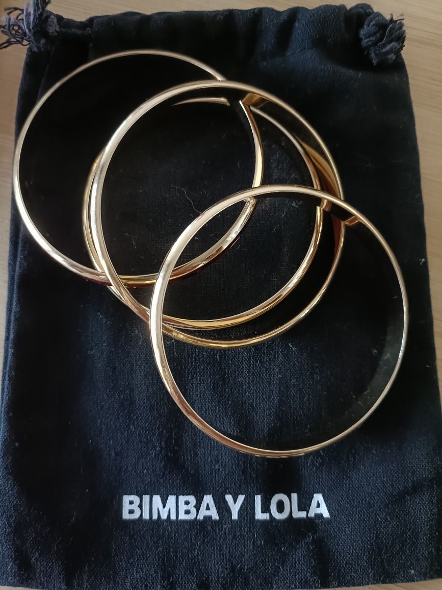 Pulseira tipo Escravas BIMBA Y LOLA