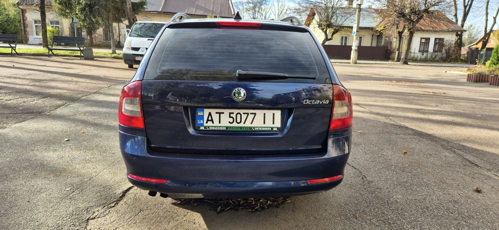 Skoda Octavia 2010 ІІ покоління А5