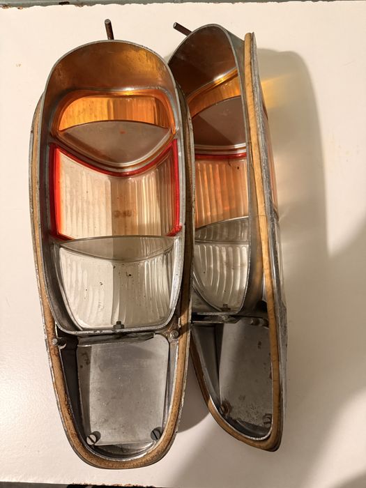 Orginalne tylne lampy Mercedes W189 300d Adenauer W128 220S  Ponton