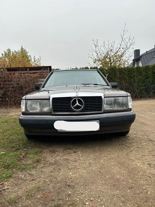 Mercedes-Benz W201 (190) MERCEDES W201 sportline