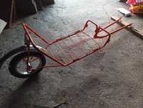 Przyczepka rowerowa romet PRL tandem wigry