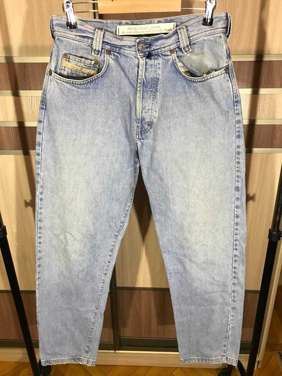 Мужские джинсы штаны Vintage Diesel Size 31 оригинал