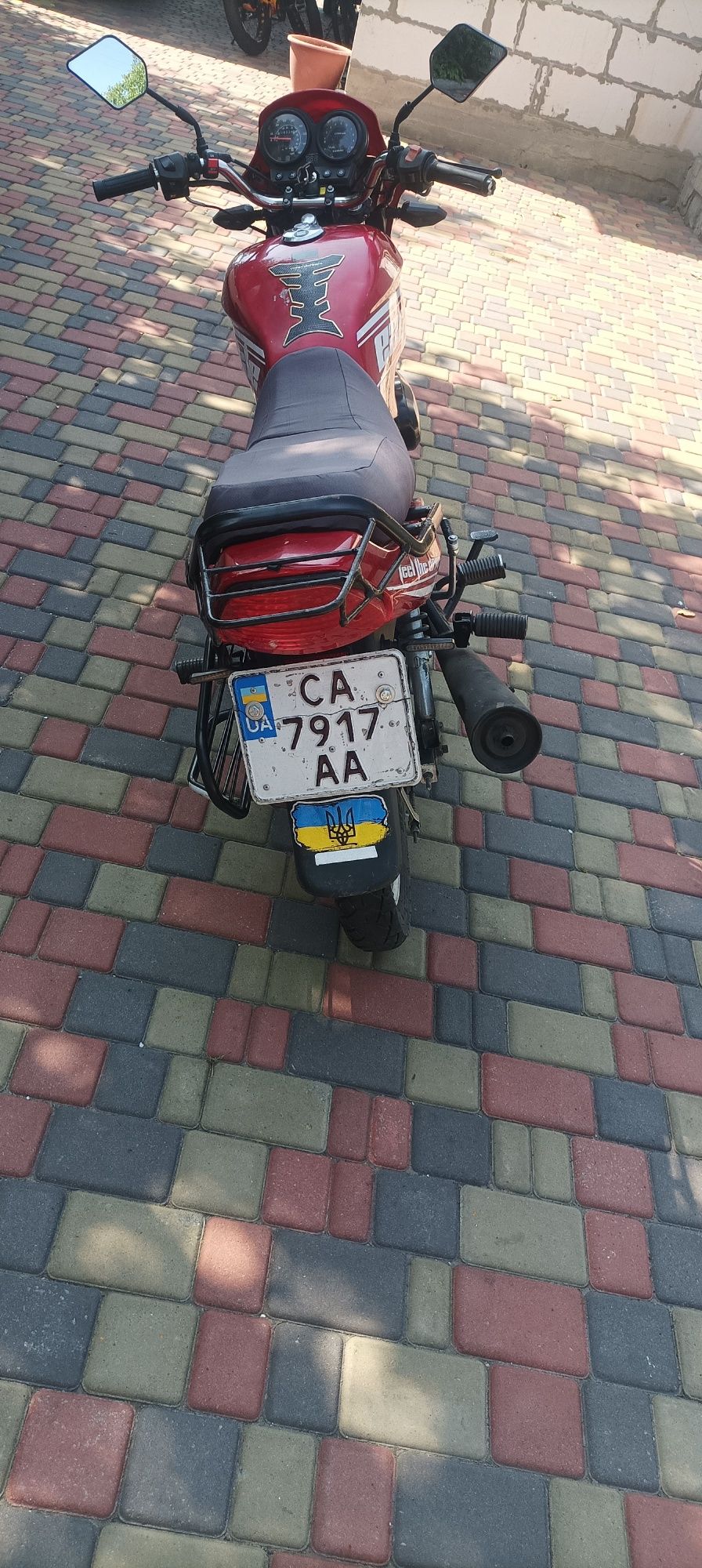 Продається мотоцикл Кануні егле 125