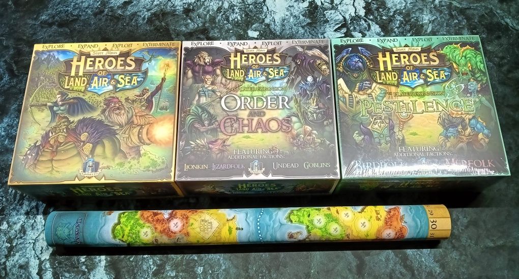 Zestaw Heroes of Land, Air & Sea