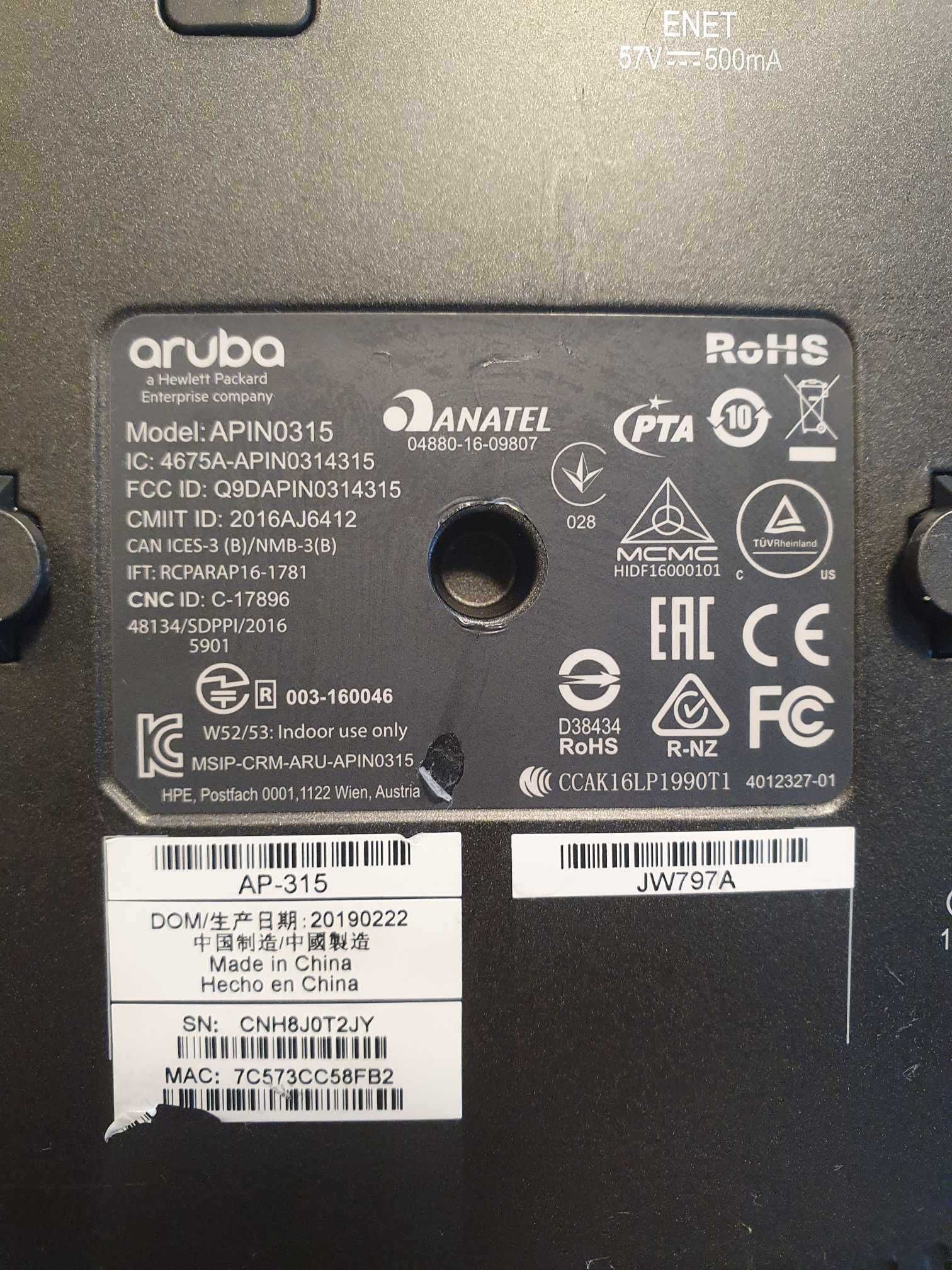 Sprzedam router Aruba AP 315