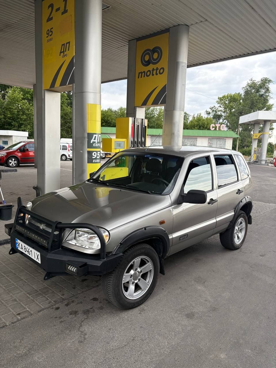 Шевролєт ніва 4*4