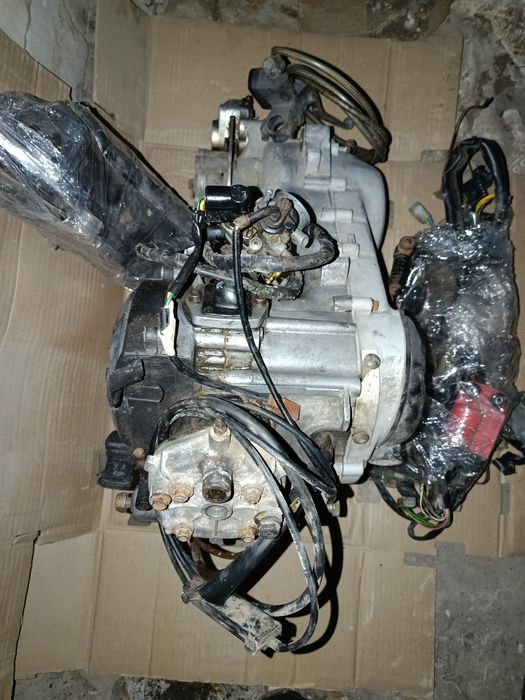 Мотор Hiper 2 pro (Aprilia , Gillera , Piaggio)