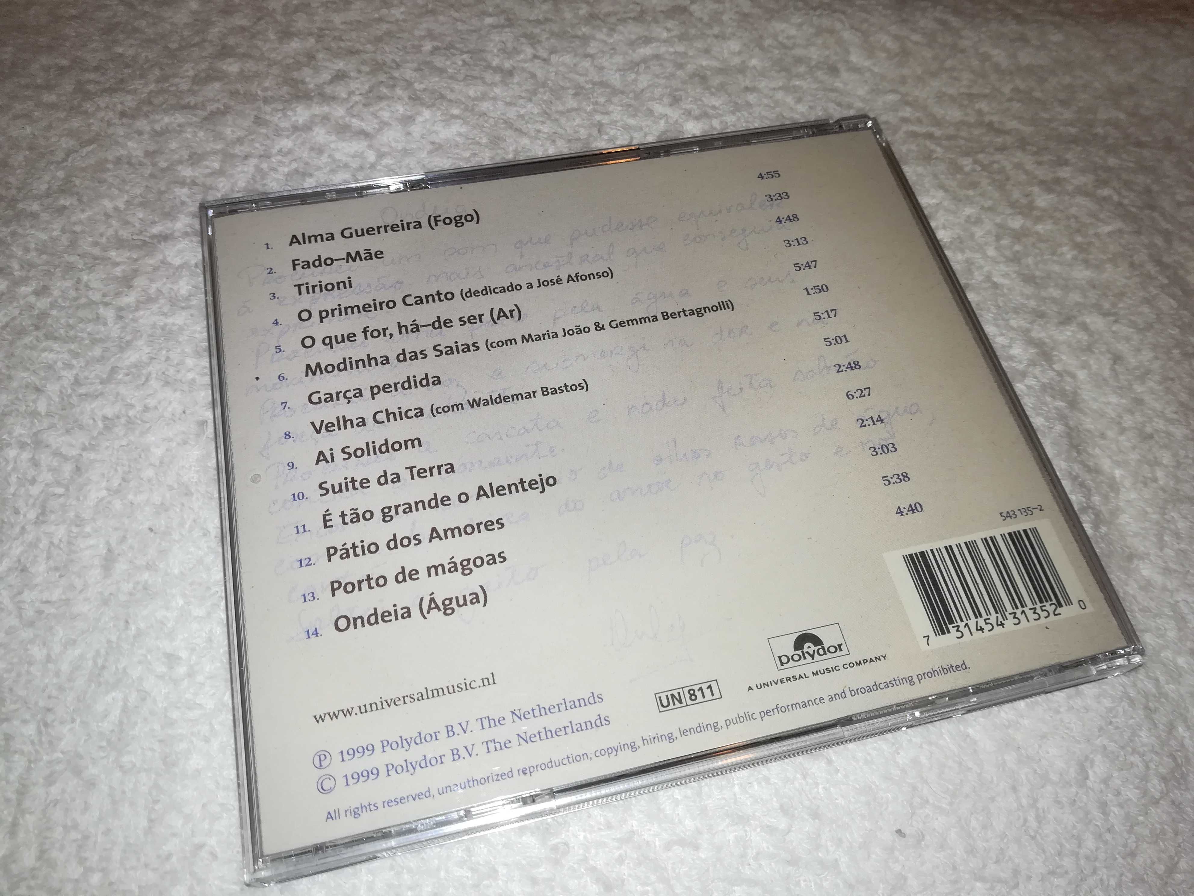 dulce pontes (o primeiro canto) música/cd